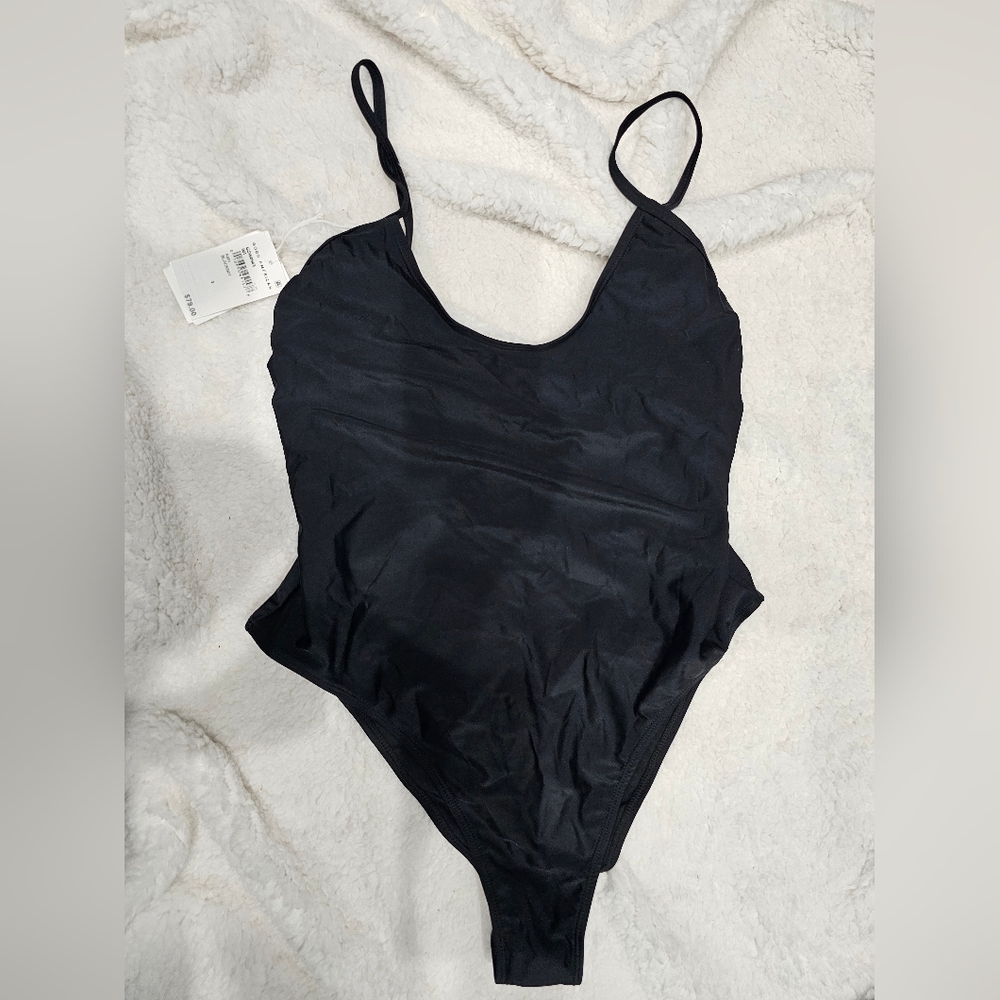 Good American essential swim suit